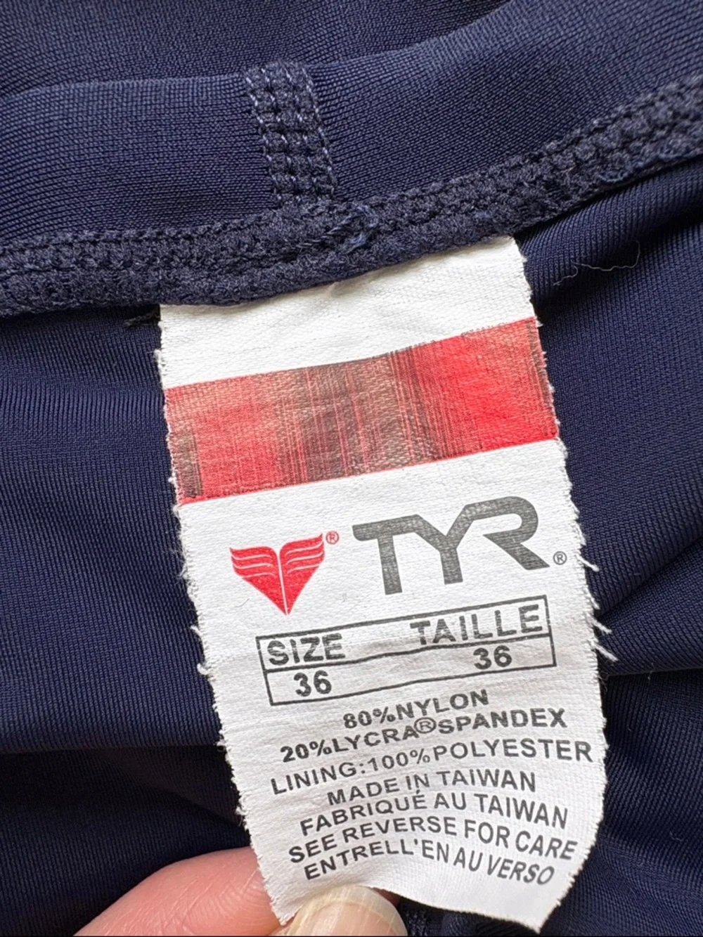 TYR streamlined navy